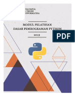 Modul Pelatihan Python