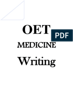 OET Writing Guide Book