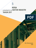 Laporan Makro Industri Tahun 2017