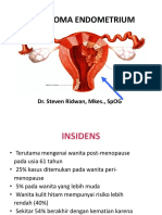 Karsinoma Endometrium