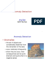 Anomaly Detection: Jing Gao