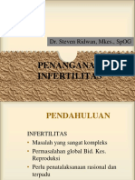 Penanganan Infertilitas: Dr. Steven Ridwan, Mkes., Spog