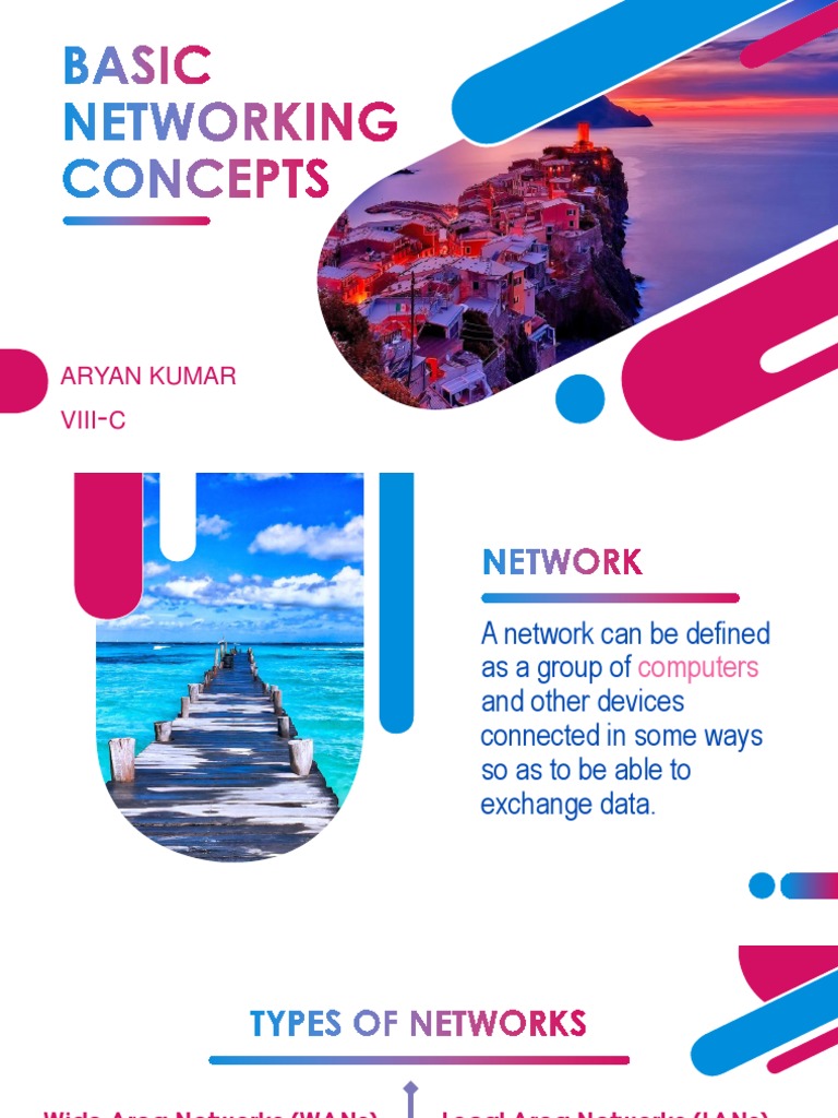 Powerpoint Presentation | PDF | Network Topology | Computer Network