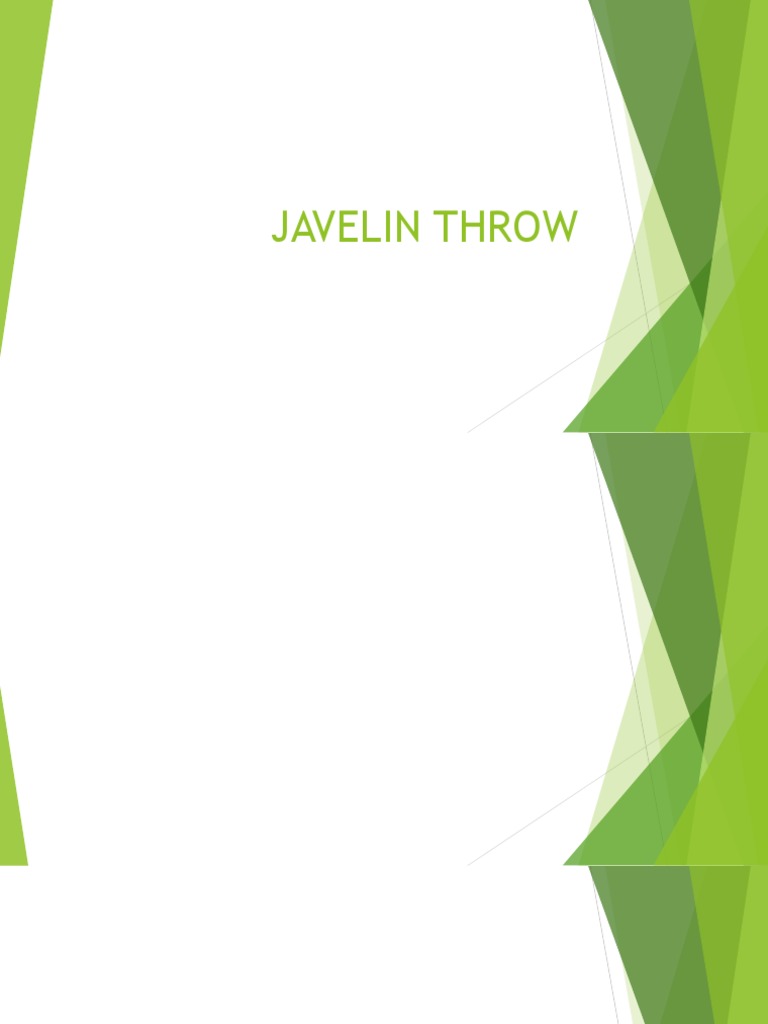 Javelin Throw PDF Anatomical Terms Of Motion Sports