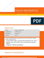 Studi Kasus Neonatus