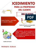 Pdto Propiedad Del Cliente