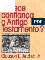 Merece Confiança o Antigo Testamento - Gleason L  Archer Jr.pdf