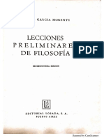 Lecciones de Filosofía