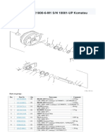 Front Idler Pc1800