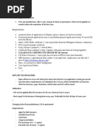 Note Abt The Application: Pops Will Have To Stay in PH During The Entire Time That The Visa Application Is Being Processed