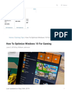 12 Advanced Ways To Optimize Windows 10 For Gaming