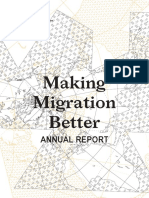 Making Migration Better ANNUAL REPORT 2018