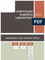 Regras Autocorrecao Relatorios