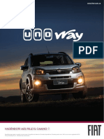 Ficha Tecnica Fiat Uno Way 08-05-2019