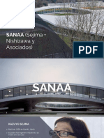 Sanaa Introducción a La Arquitectura 1