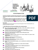 Poster Presentation Ga2007