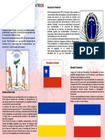 Los Primeros Simbolos Patrios de Chile