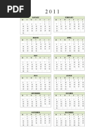 Download Microsoft Office Excel Calendar 2011 by MicrosoftTemplates SN42082982 doc pdf