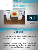 Panduan Obat Lasa