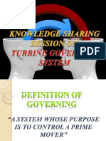 High Pressure Turbine Governing System PDF