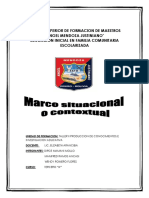 4.1 Marco Situacional