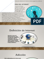 Historia Del Internet