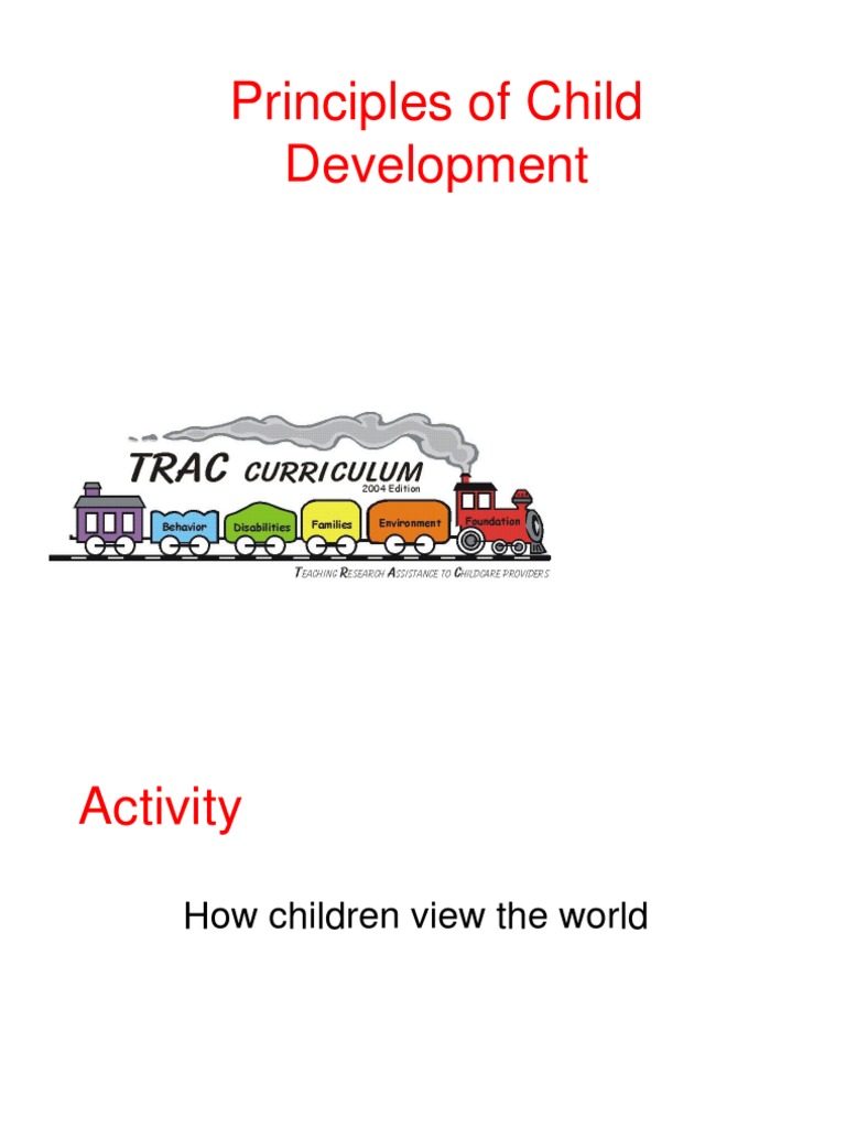 12 Principles of Child Development | PDF | Learning | Communication
