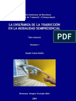 La Enseñanza de La Traduccion en La Modalidad Semipresencial PDF