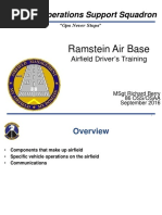 Airfield Drivers Training Powepoint Slides