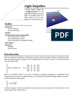 Tensor de Energía-Impulso