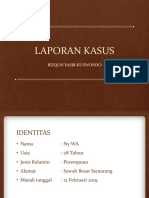 Rizqon Ileus Laporan Kasus Kajen