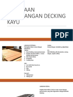 Pekerjaan Pemasangan Kayu