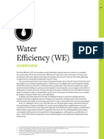 Water Efficiency (WE)