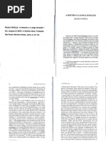 Vovelle - As durações 