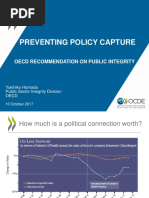 Yukihiko Hamada Riga 10 Oct 2017 Presentation on Public Integrity and Policy Capture