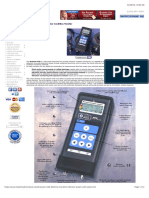 Analyzer A30 Machine Condition Monitor