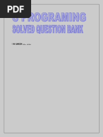 C Programming Questions and Answers 2