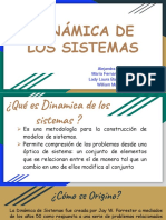 Dinámica de Los Sistemas