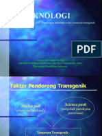 Bioteknologi 7