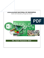 Manual de Excel Financiero 2019