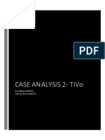 TiVo Case Analysis