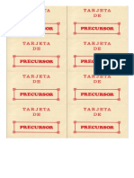 Tarjetas 3