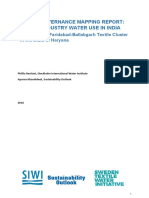 Water Governance Mapping Report INDIA
