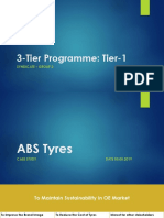 3-Tier Programme: Tier-1: Syndicate - Group 2