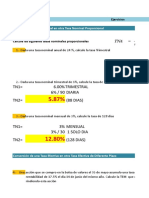 Domingos Ejer3 Tasas