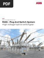 Hybrid Switchgear PASS Overview | PDF | Transformer | Inductor