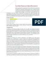 Analisis7Samurai PDF