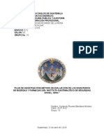 Plan de Investigación, Método de Evaluación PDF - Doc Word