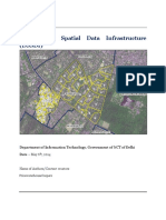 Delivering Spatial Data Infrastructure for Delhi's Urban Planning