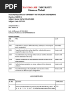 DS Assignment Unit 1 PDF